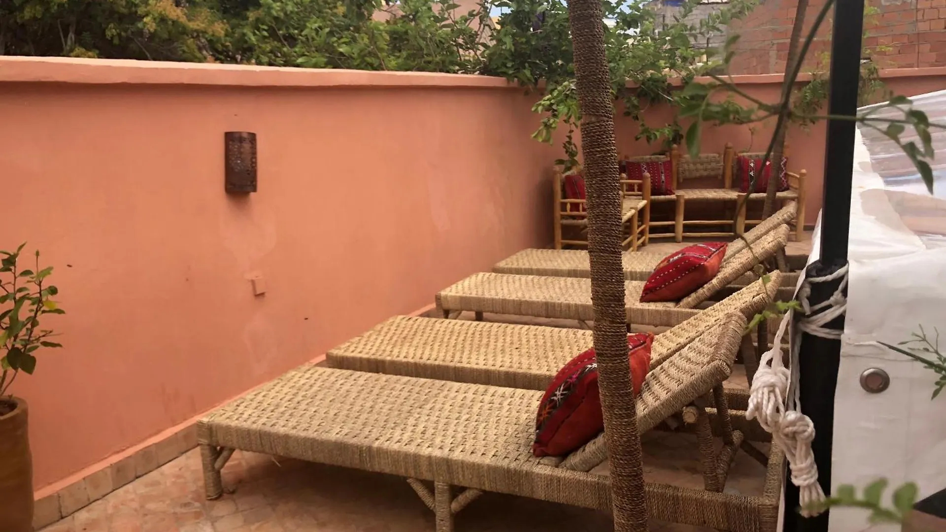 Riad Des Deux Mers Marakeş Tatil Evi