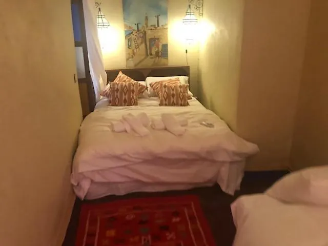 Tatil Evi Riad Des Deux Mers Marakeş Fas
