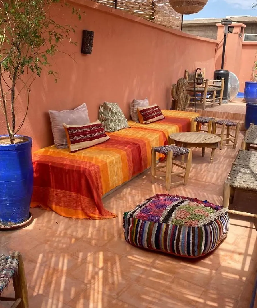 Tatil Evi Riad Des Deux Mers Marakeş