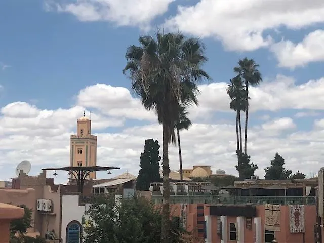 Riad Des Deux Mers Marakeş Tatil Evi
