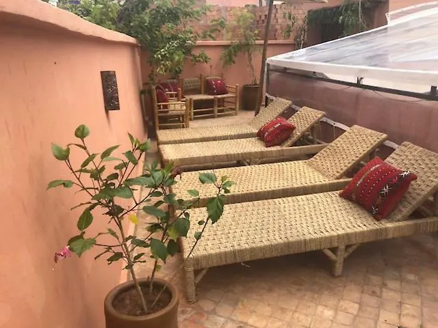 Tatil Evi Riad Des Deux Mers Marakeş