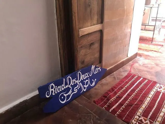 Tatil Evi Riad Des Deux Mers Marakeş