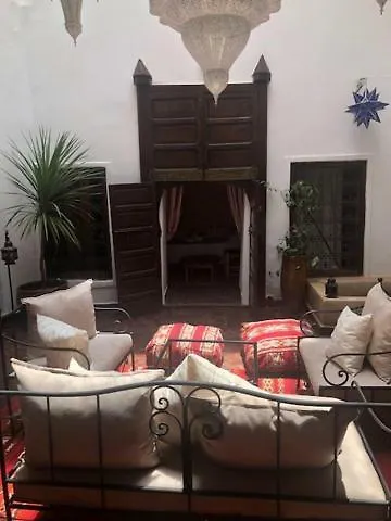 Tatil Evi Riad Des Deux Mers Marakeş Fas