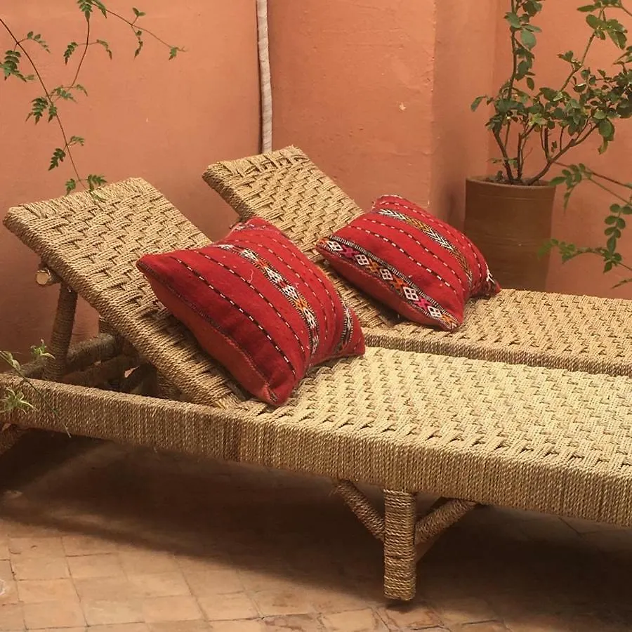 Riad Des Deux Mers Marakeş Fas