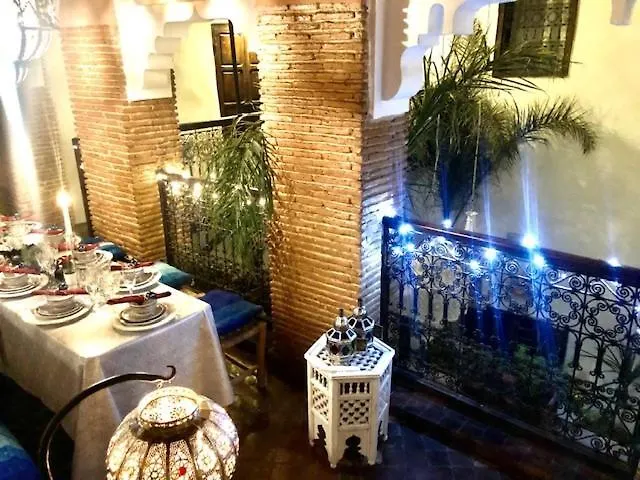 Tatil Evi Riad Des Deux Mers Marakeş