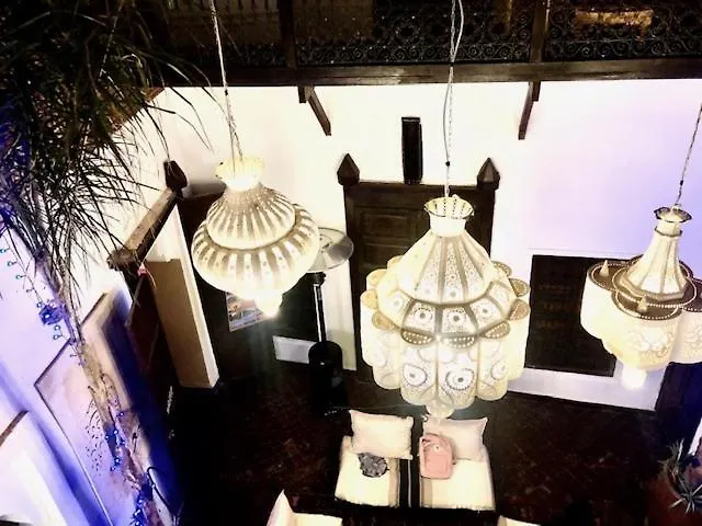 Riad Des Deux Mers Marakeş 0*,