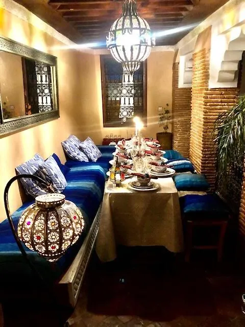 Riad Des Deux Mers Marakeş