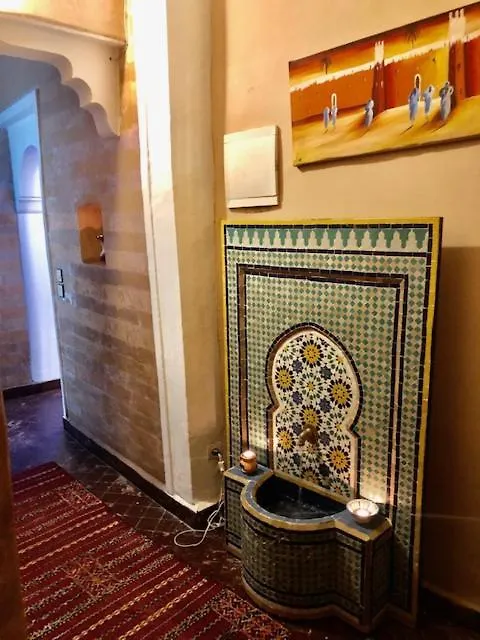 Tatil Evi Riad Des Deux Mers Marakeş