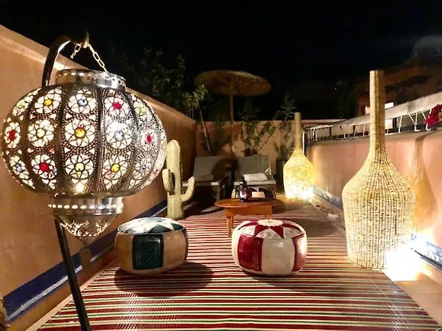 Riad Des Deux Mers Marakeş Tatil Evi