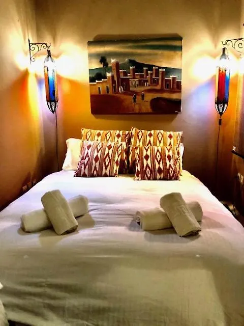 Riad Des Deux Mers Marakeş Fas