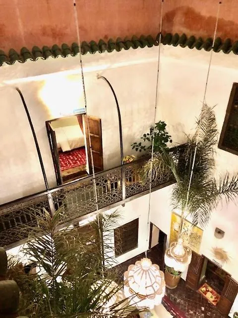 Tatil Evi Riad Des Deux Mers Marakeş Fas